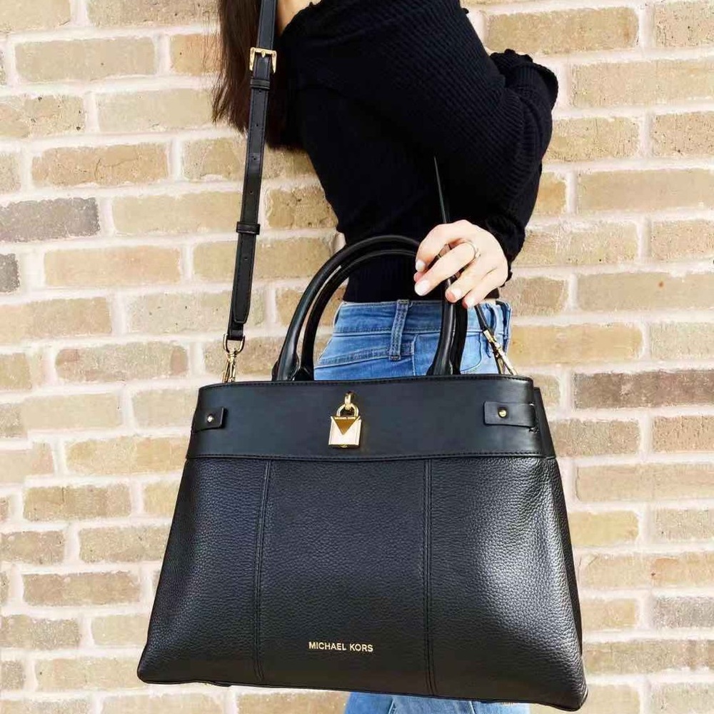 Gaby’sBags⭐️NWT Michael Kors Satchel & Crossbody - Picture 3 of 3